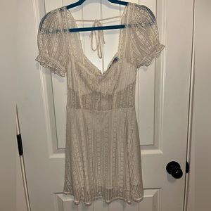 Urban Outfitters Roxie Lace Mini Dress